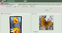 Desktop Screenshot of ice-nimbus.deviantart.com