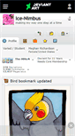Mobile Screenshot of ice-nimbus.deviantart.com