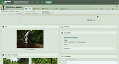 Desktop Screenshot of hominem-quaero.deviantart.com