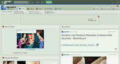 Desktop Screenshot of ggunsailor.deviantart.com
