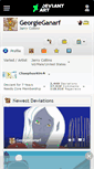 Mobile Screenshot of georgieganarf.deviantart.com