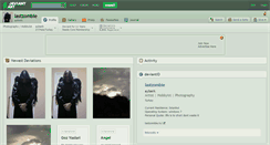 Desktop Screenshot of lastzombie.deviantart.com
