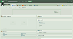Desktop Screenshot of katoshizue.deviantart.com