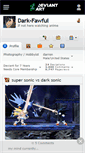 Mobile Screenshot of dark-fawful.deviantart.com