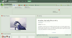 Desktop Screenshot of fiendishkitteh.deviantart.com