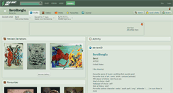 Desktop Screenshot of berolbongsu.deviantart.com