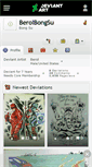Mobile Screenshot of berolbongsu.deviantart.com