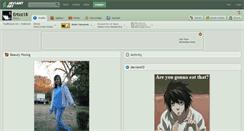 Desktop Screenshot of ertxz18.deviantart.com