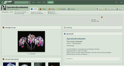 Desktop Screenshot of operationbreadbasket.deviantart.com