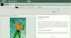 Desktop Screenshot of primeop.deviantart.com