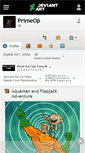 Mobile Screenshot of primeop.deviantart.com