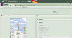 Desktop Screenshot of heatnix.deviantart.com