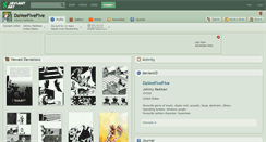 Desktop Screenshot of daveefivefive.deviantart.com