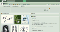 Desktop Screenshot of natzs101.deviantart.com