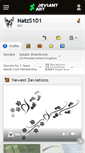 Mobile Screenshot of natzs101.deviantart.com
