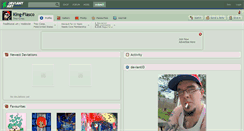 Desktop Screenshot of king-fiasco.deviantart.com