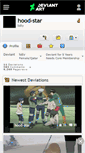 Mobile Screenshot of hood-star.deviantart.com