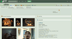 Desktop Screenshot of noftheta.deviantart.com