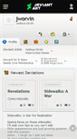 Mobile Screenshot of jworvin.deviantart.com