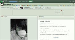 Desktop Screenshot of pearlandfrog13.deviantart.com