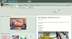 Desktop Screenshot of novanim.deviantart.com