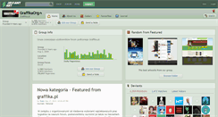 Desktop Screenshot of graffikaorg.deviantart.com