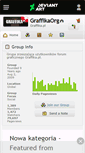 Mobile Screenshot of graffikaorg.deviantart.com