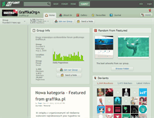 Tablet Screenshot of graffikaorg.deviantart.com