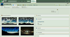 Desktop Screenshot of mrmoparman.deviantart.com