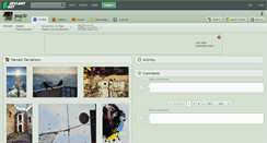 Desktop Screenshot of jasp3r.deviantart.com