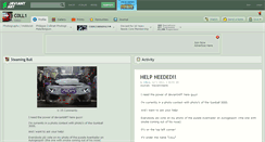 Desktop Screenshot of c0ll1.deviantart.com
