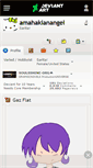 Mobile Screenshot of amahakianangel.deviantart.com