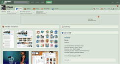 Desktop Screenshot of mfayaz.deviantart.com