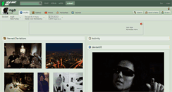 Desktop Screenshot of mgdr.deviantart.com
