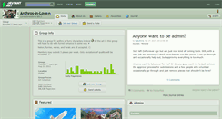 Desktop Screenshot of anthros-in-love.deviantart.com