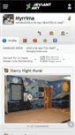 Mobile Screenshot of myrrima.deviantart.com