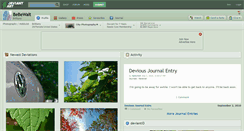Desktop Screenshot of bebewalt.deviantart.com