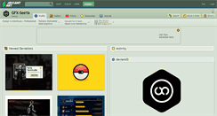Desktop Screenshot of gfx-seeya.deviantart.com