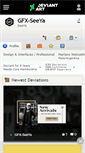 Mobile Screenshot of gfx-seeya.deviantart.com
