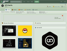 Tablet Screenshot of gfx-seeya.deviantart.com