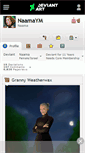 Mobile Screenshot of naamaym.deviantart.com