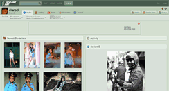 Desktop Screenshot of ekarock.deviantart.com