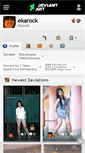 Mobile Screenshot of ekarock.deviantart.com