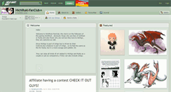 Desktop Screenshot of hichiruki-fanclub.deviantart.com