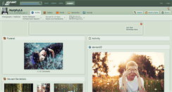 Desktop Screenshot of murphyl6.deviantart.com