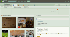 Desktop Screenshot of fotoklubas.deviantart.com