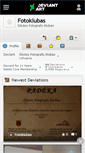 Mobile Screenshot of fotoklubas.deviantart.com