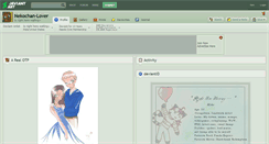 Desktop Screenshot of nekochan-lover.deviantart.com