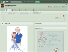 Tablet Screenshot of nekochan-lover.deviantart.com