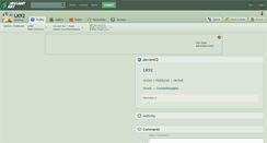 Desktop Screenshot of lk92.deviantart.com